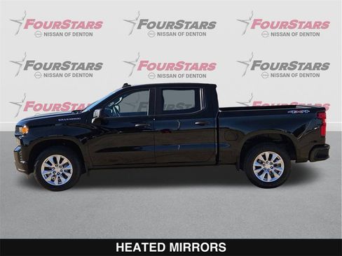 Used 2020 Chevrolet Silverado 1500 Custom w/ Custom Value Package image 8