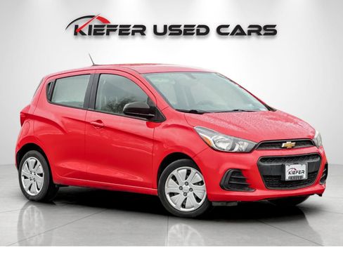 Used 2017 Chevrolet Spark LS FWD image 2