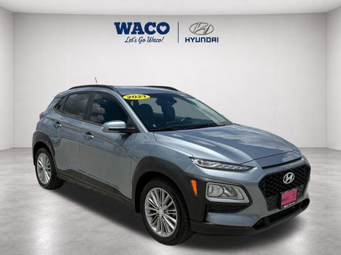Used 2021 Hyundai Kona SEL w/ Cargo Package FWD image 1