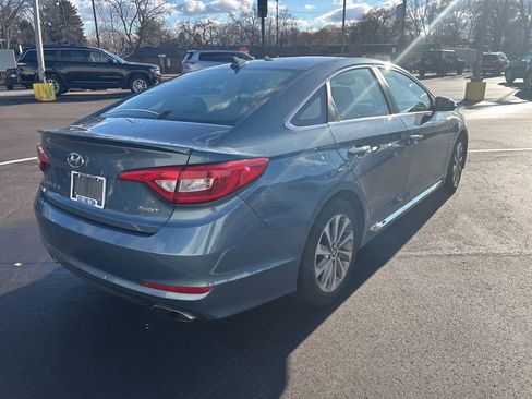 Used 2017 Hyundai Sonata Sport w/ Value Edition Package 02 image 3