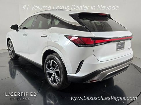 Certified 2026 Lexus RX 350 AWD w/ Accessory Package (2T) image 4