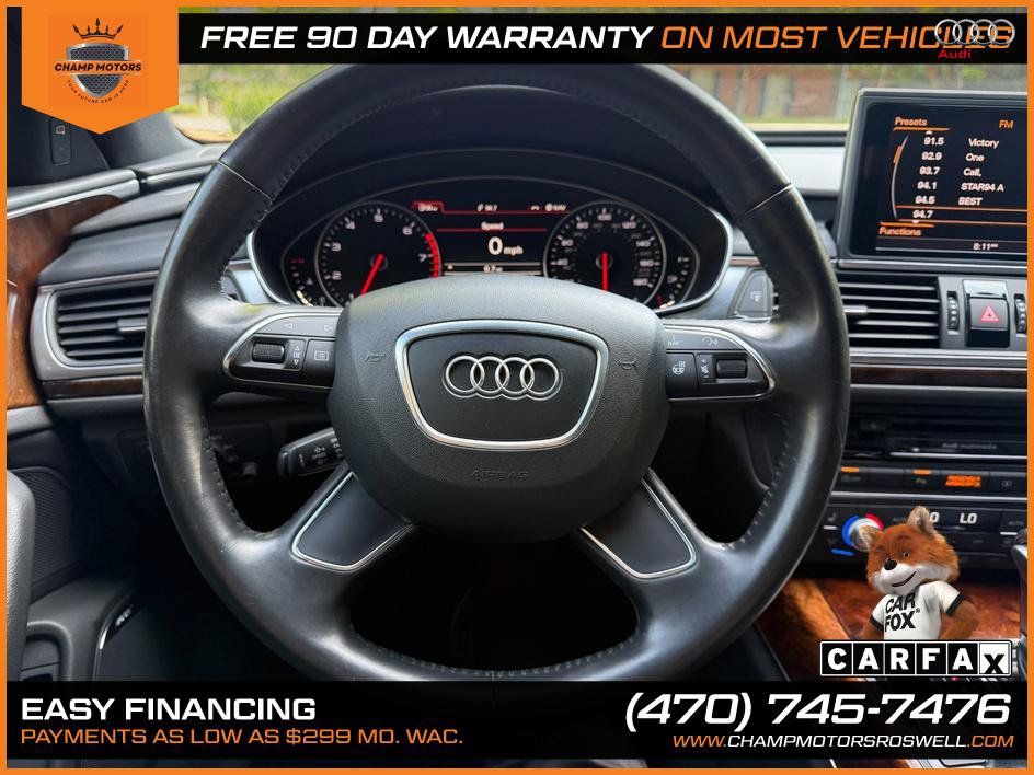 Used 2014 Audi A6 3.0T Prestige w/ Prestige Package AWD/4WD image 18
