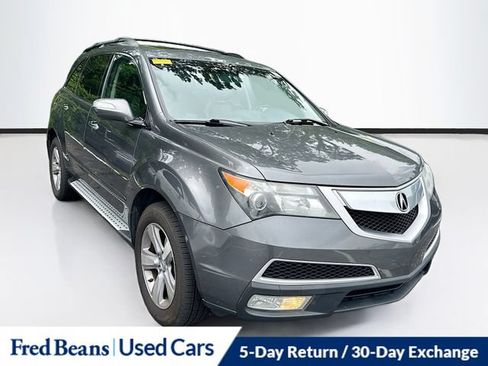 Used 2012 Acura MDX w/ Technology Package AWD/4WD image 1