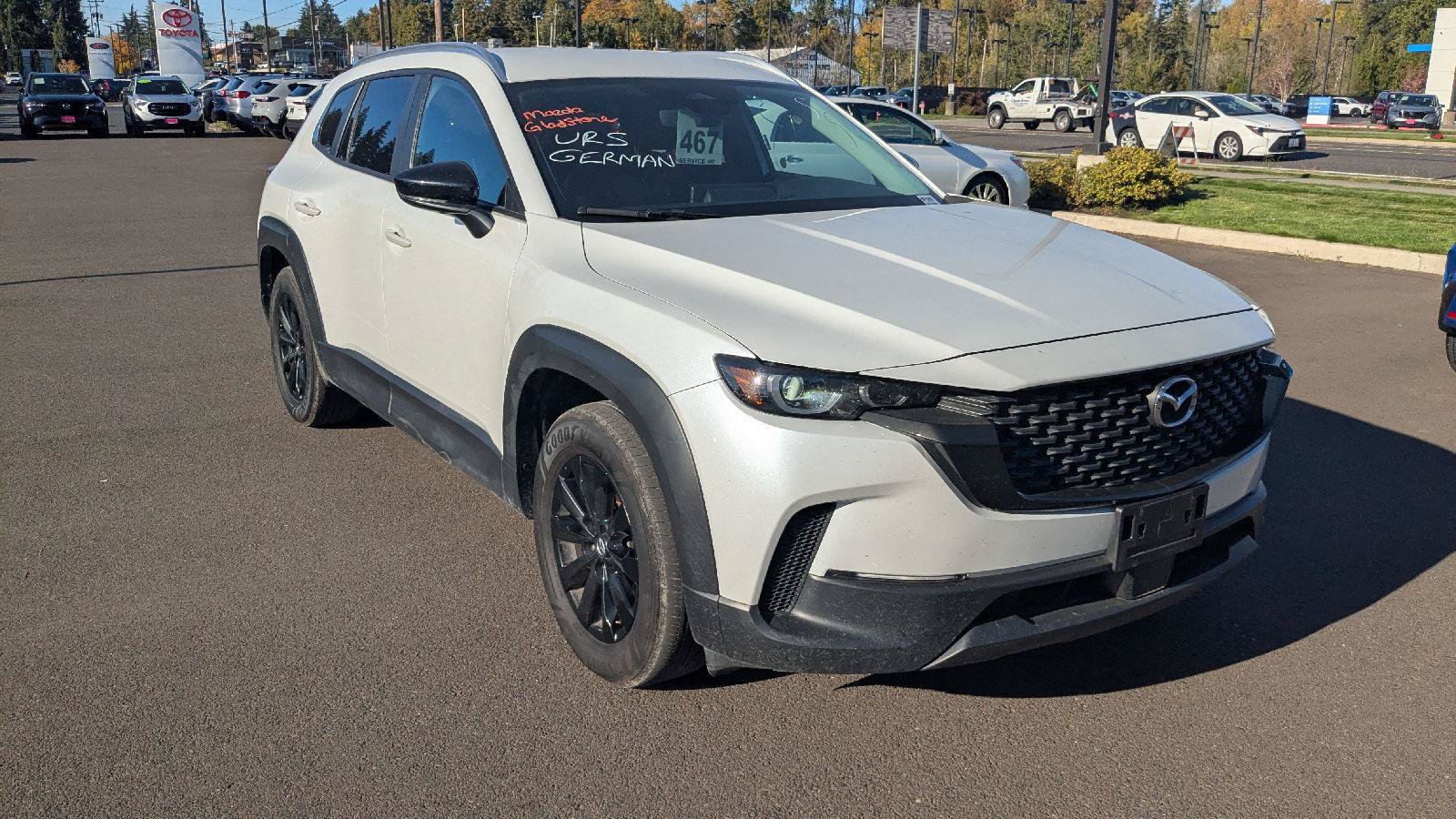 Used 2025 MAZDA CX-50 AWD 2.5 S w/ Preferred Package image 7
