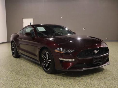 Used 2018 Ford Mustang Premium w/ Safe & Smart Package RWD image 1