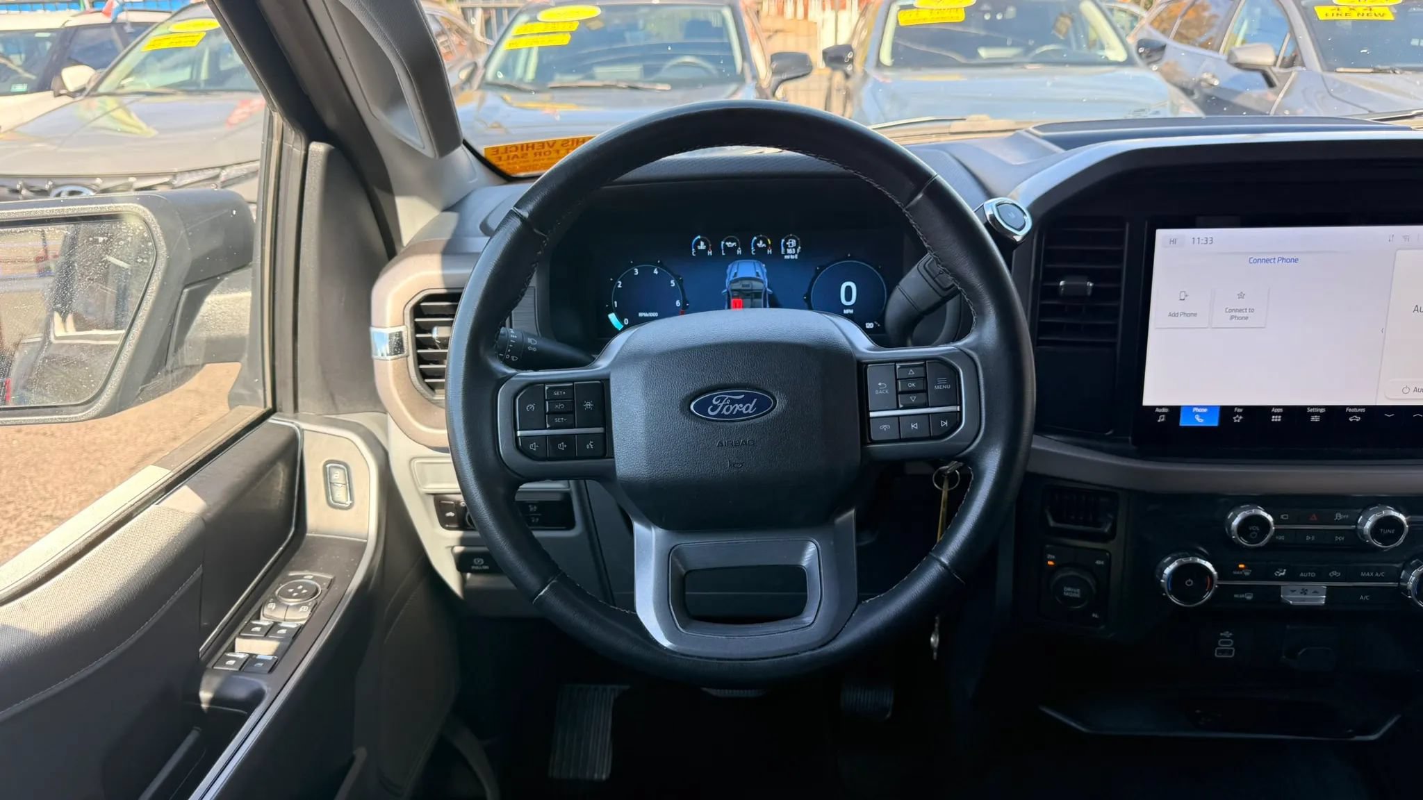 Used 2025 Ford F150 XLT w/ Equipment Group 301A Standard AWD/4WD image 18