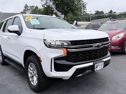 Used 2022 Chevrolet Tahoe 4WD w/ 1FL Safety Package image 4