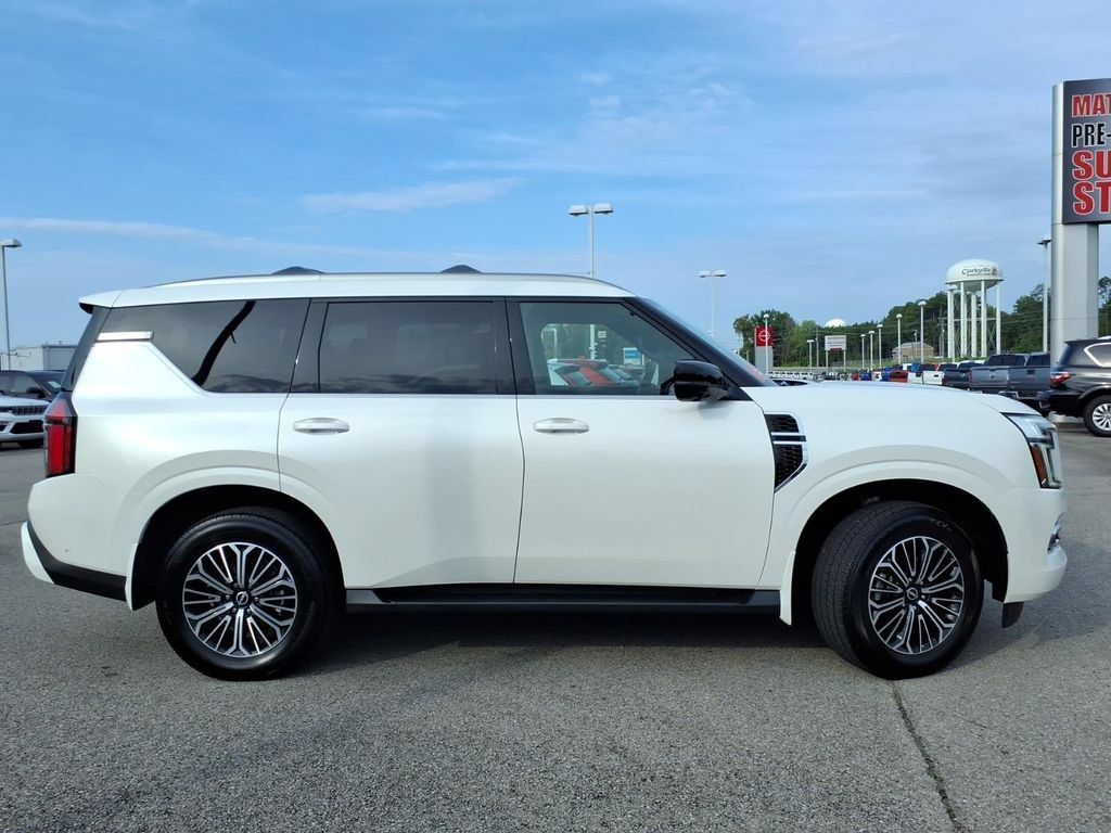 Certified 2025 Nissan Armada SL w/ Captain's Chari Seat Package AWD/4WD image 2