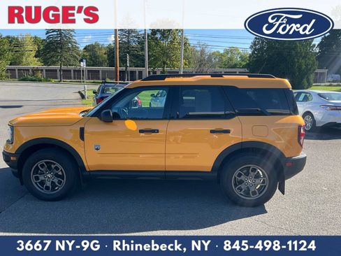 Used 2023 Ford Bronco Sport Big Bend w/ Convenience Package AWD/4WD image 7