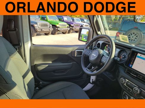New 2026 Jeep Wrangler Sport image 8