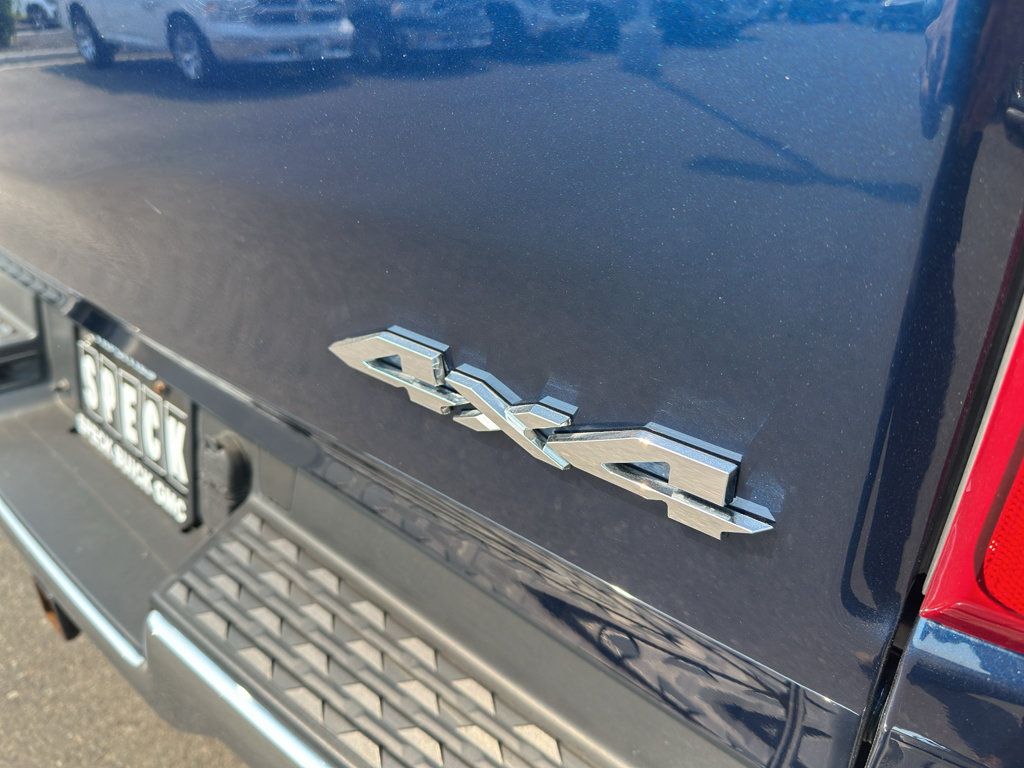 Used 2019 RAM 1500 Big Horn AWD/4WD image 12