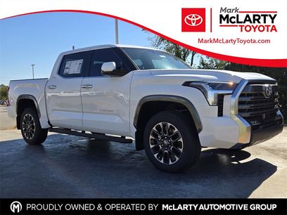 New 2026 Toyota Tundra Limited