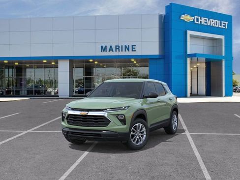 New 2026 Chevrolet TrailBlazer LS image 8