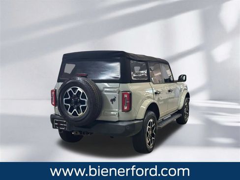 Certified 2022 Ford Bronco Outer Banks AWD/4WD image 13