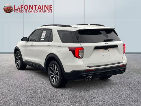Used 2020 Ford Explorer ST w/ Premium Technology Package AWD/4WD image 5