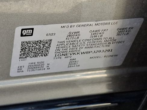 Used 2023 Chevrolet Traverse Premier w/ Redline Edition AWD/4WD image 27