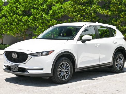 Certified 2021 MAZDA CX-5 Sport FWD image 1
