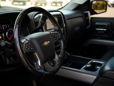 Used 2018 Chevrolet Silverado 1500 LTZ Z71 w/ Centennial Edition AWD/4WD image 19