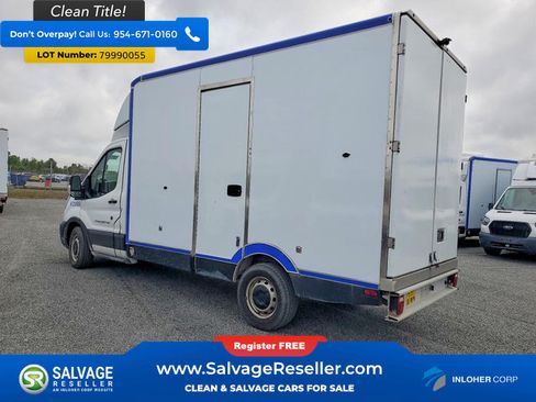 Used 2020 Ford Transit 350 w/ Upfitter Package RWD image 3
