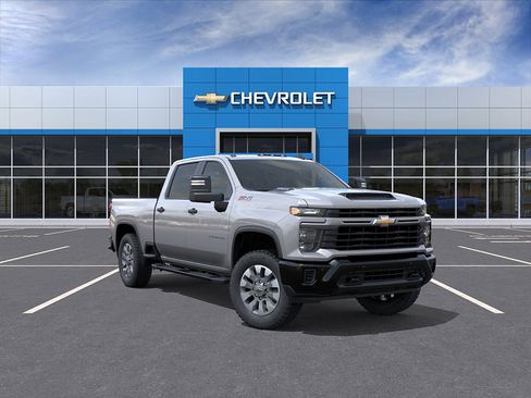 New 2026 Chevrolet Silverado 2500 Custom w/ Custom Value Package AWD/4WD image 1