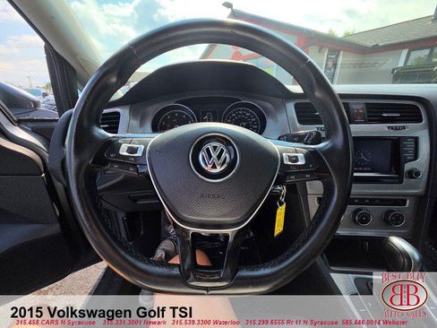 Used 2015 Volkswagen Golf S FWD image 14