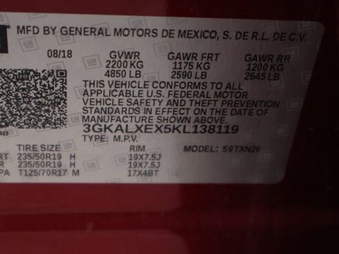 Used 2019 GMC Terrain Denali w/ Advanced Safety Package AWD/4WD image 20