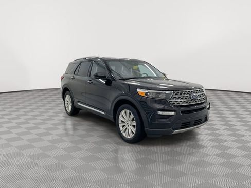 Used 2021 Ford Explorer Limited w/ Hybrid Equipment Group 310A image 13