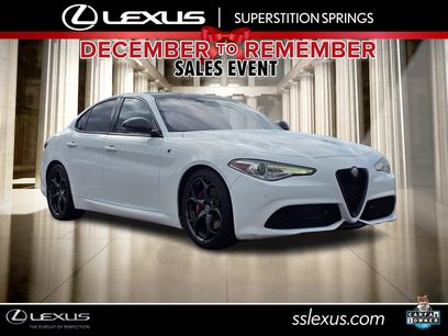 Used 2019 Alfa Romeo Giulia Ti Sport w/ Quick Order Package 22U Sport