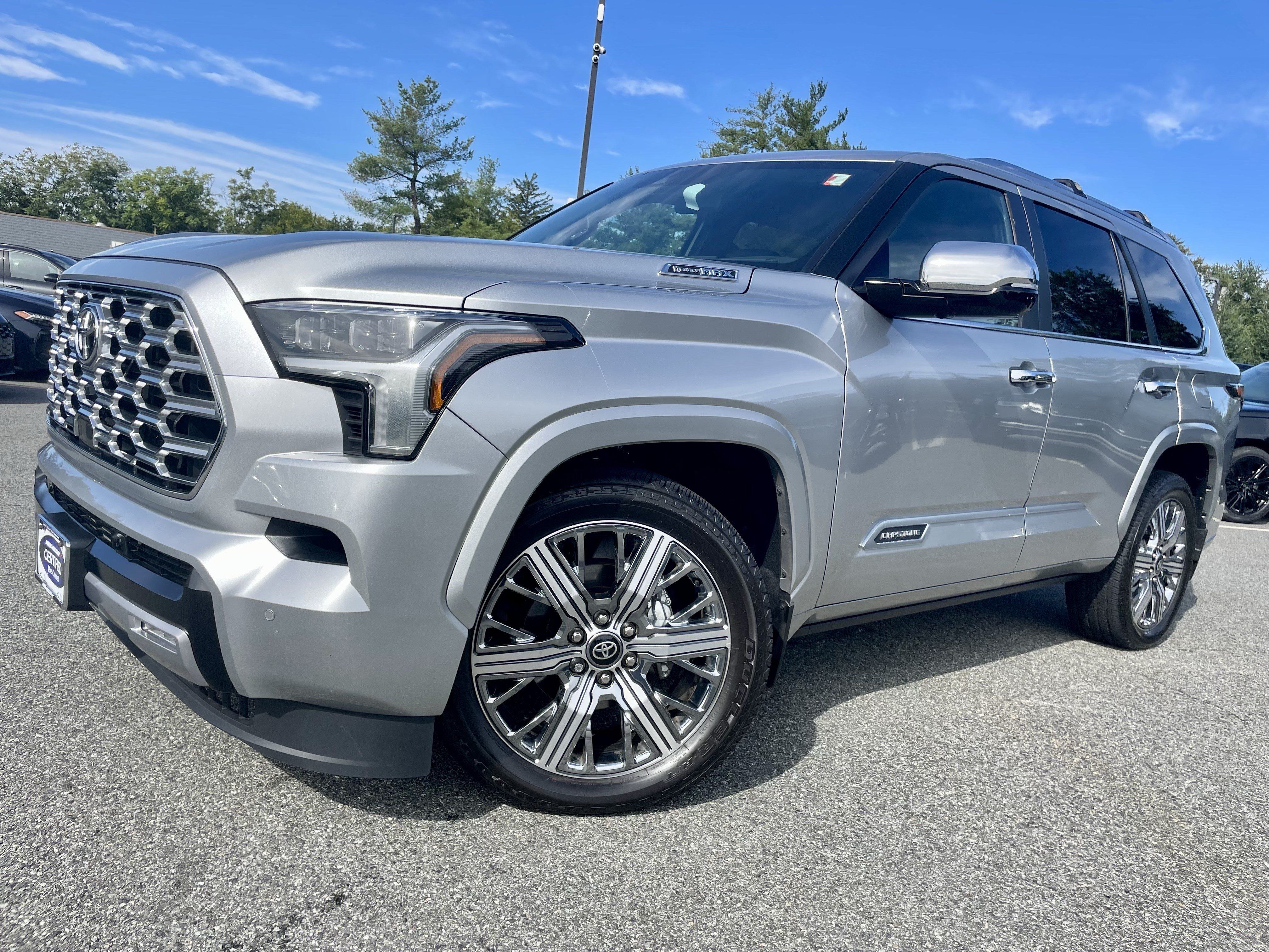 Used 2026 Toyota Sequoia Capstone AWD/4WD image 31