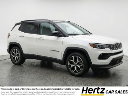 Used 2025 Jeep Compass Limited