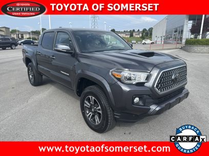 Certified 2019 Toyota Tacoma TRD Sport