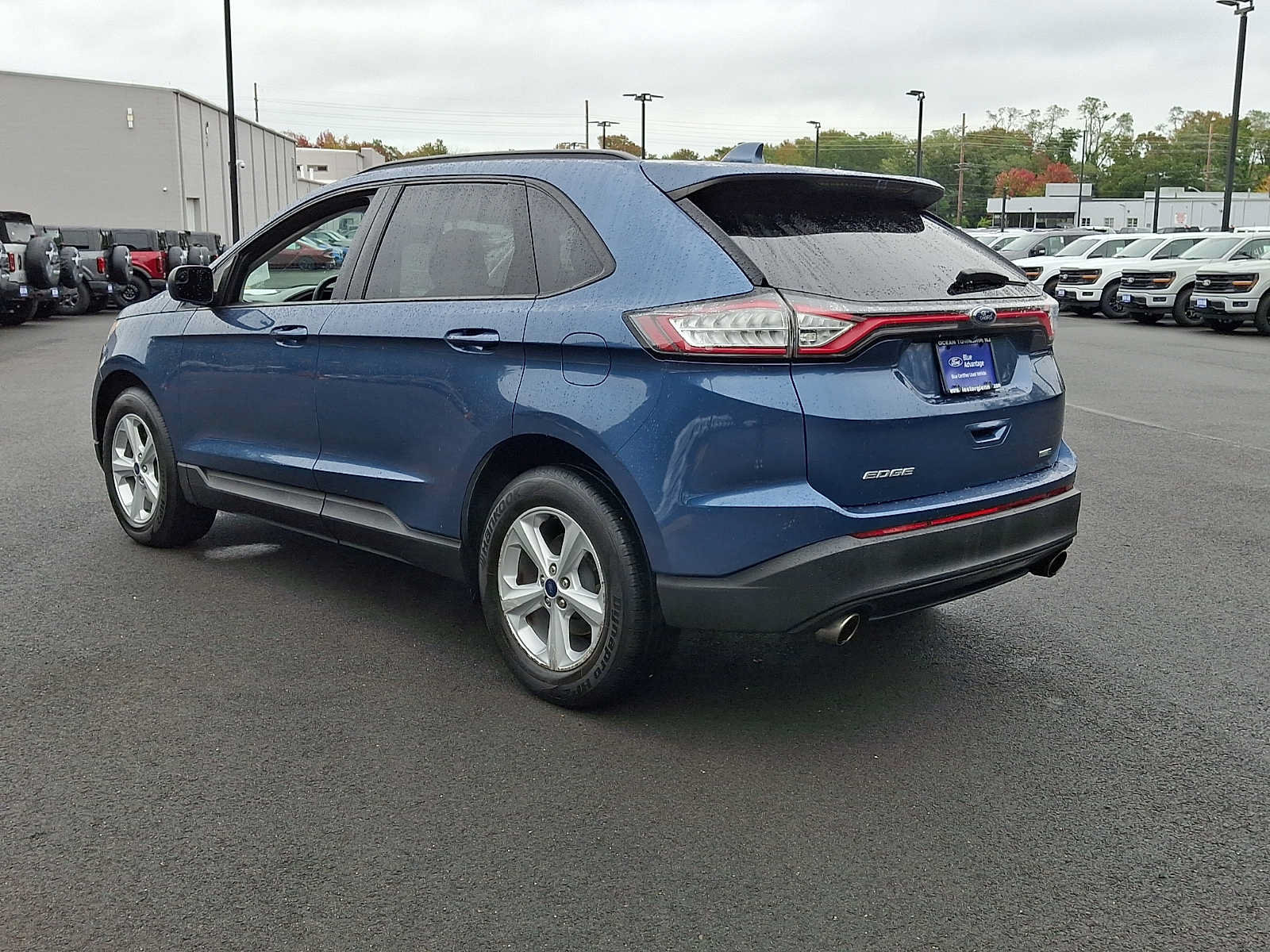 Certified 2018 Ford Edge SE AWD/4WD image 4