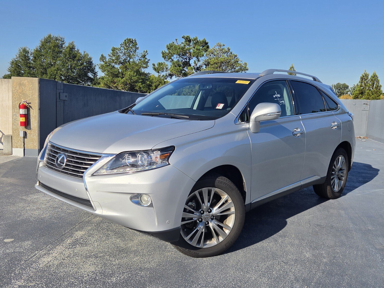 Used 2013 Lexus RX 350 FWD w/ Navigation Pkg image 1