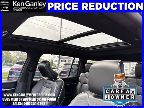 Used 2021 Jeep Grand Cherokee L Overland w/ Luxury Tech Group IV AWD/4WD image 19