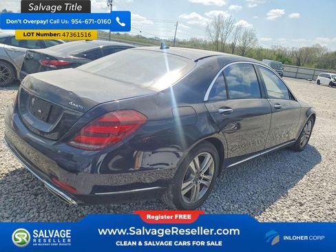Used 2018 Mercedes-Benz S 450 Sedan image 4