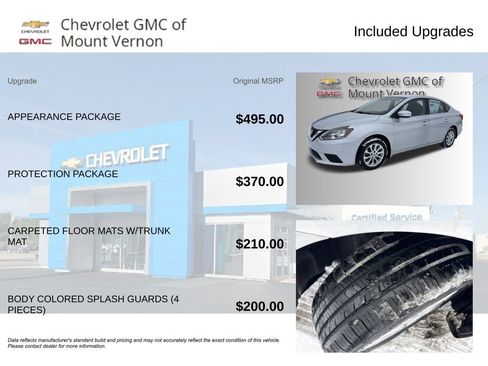 Used 2019 Nissan Sentra S w/ Appearance Package image 6