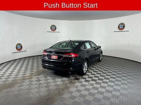 Certified 2017 Ford Fusion SE image 7