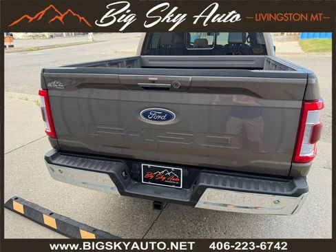 Used 2023 Ford F150 Lariat w/ Equipment Group 502A High AWD/4WD image 8