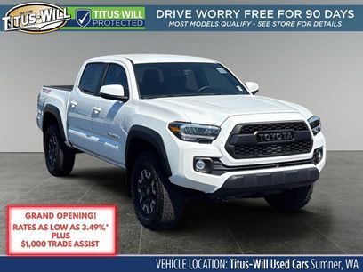 Used 2023 Toyota Tacoma TRD Off-Road