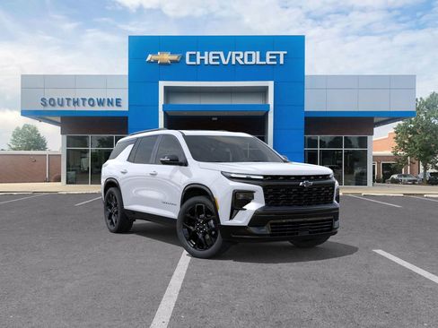 New 2026 Chevrolet Traverse RS image 25