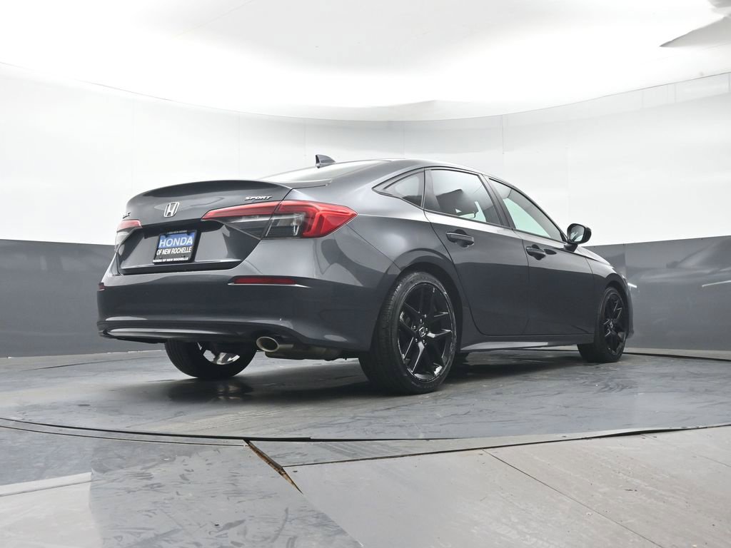 Certified 2024 Honda Civic Sport image 30