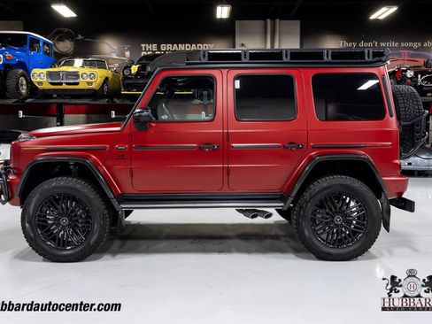 Used 2022 Mercedes-Benz G 63 AMG Squared image 5