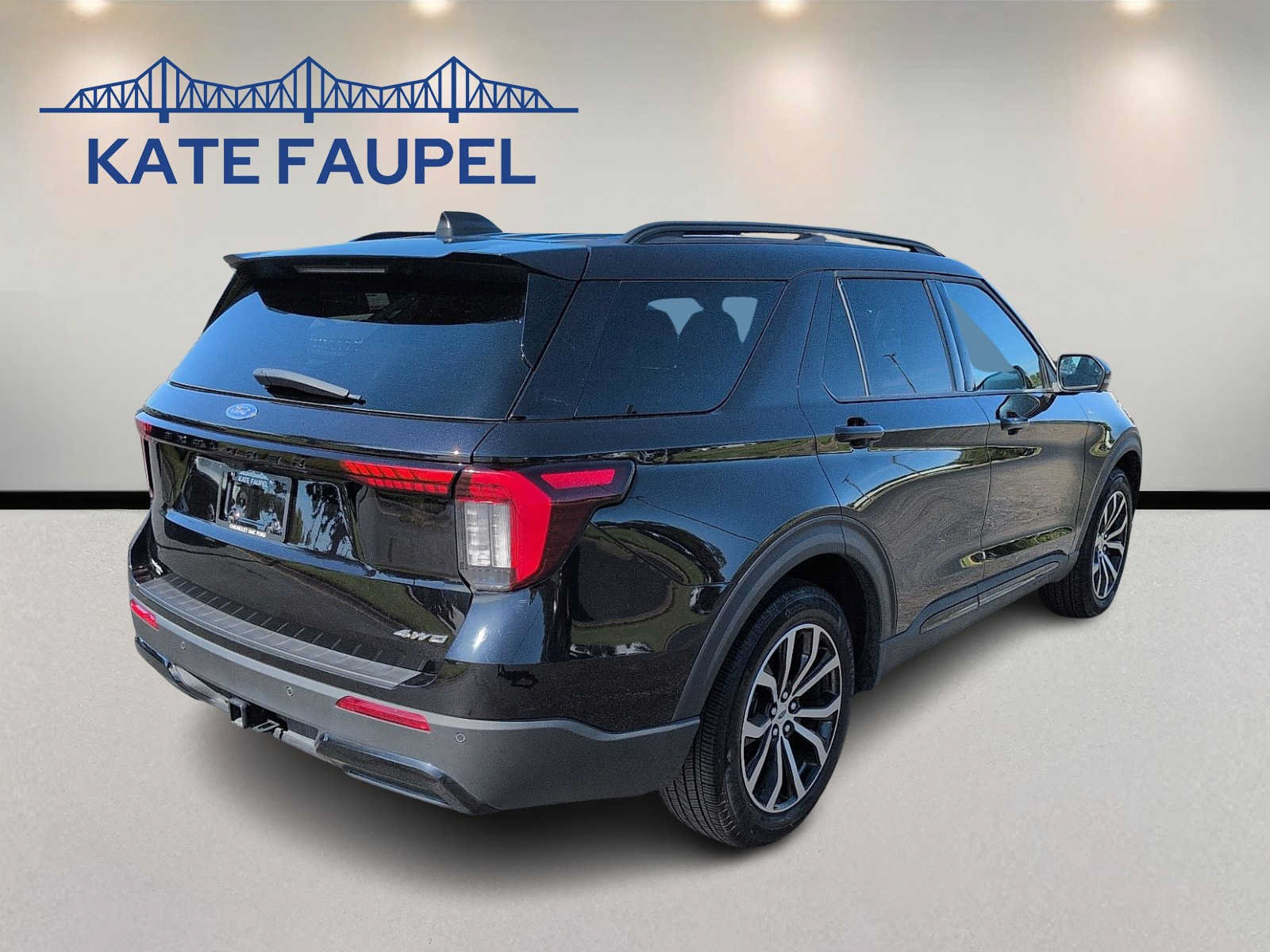 Certified 2026 Ford Explorer ST-Line AWD/4WD image 7