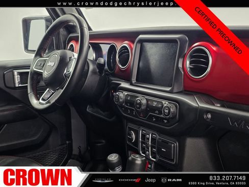 Certified 2020 Jeep Wrangler Unlimited Rubicon AWD/4WD image 13