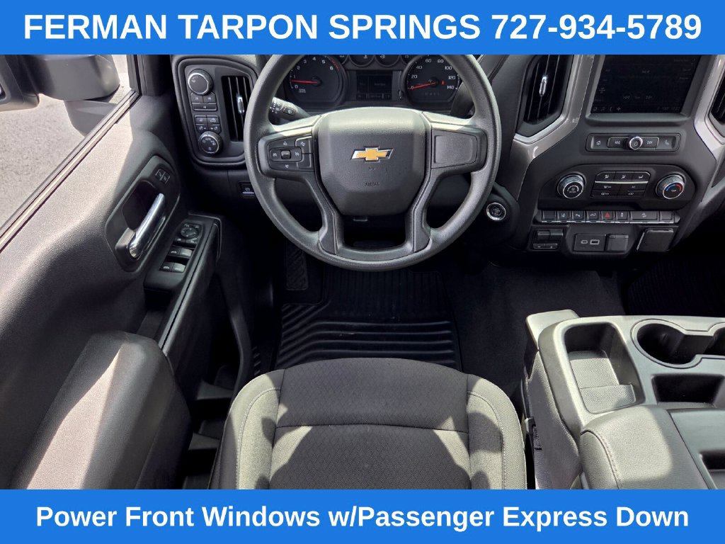 Certified 2024 Chevrolet Silverado 2500 Custom w/ Custom Value Package AWD/4WD image 16