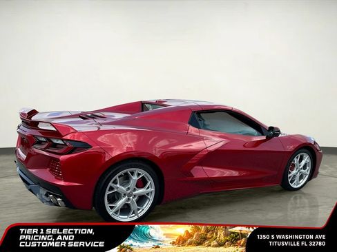 Certified 2021 Chevrolet Corvette Stingray Preferred Conv w/ Z51 Performance Package RWD image 5