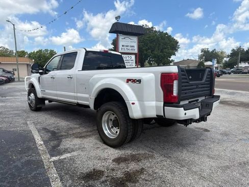 Used 2019 Ford F450 Platinum w/ Platinum Ultimate Package AWD/4WD image 7