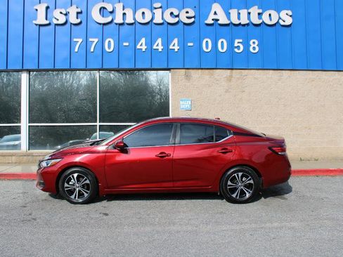 Used 2023 Nissan Sentra SV FWD image 8