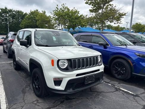 Used 2022 Jeep Renegade Sport AWD/4WD image 1