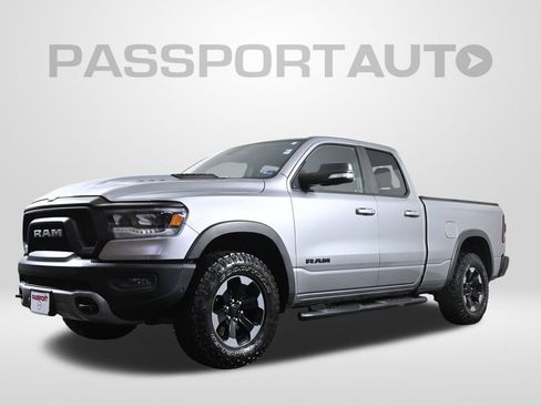 Used 2019 RAM 1500 Rebel w/ Rebel Level 2 Equipment Group image 1